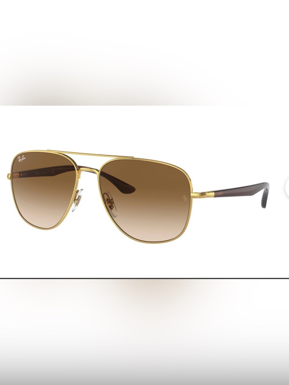 Unisex Ray-Ban RB3683 001/51 Aviator